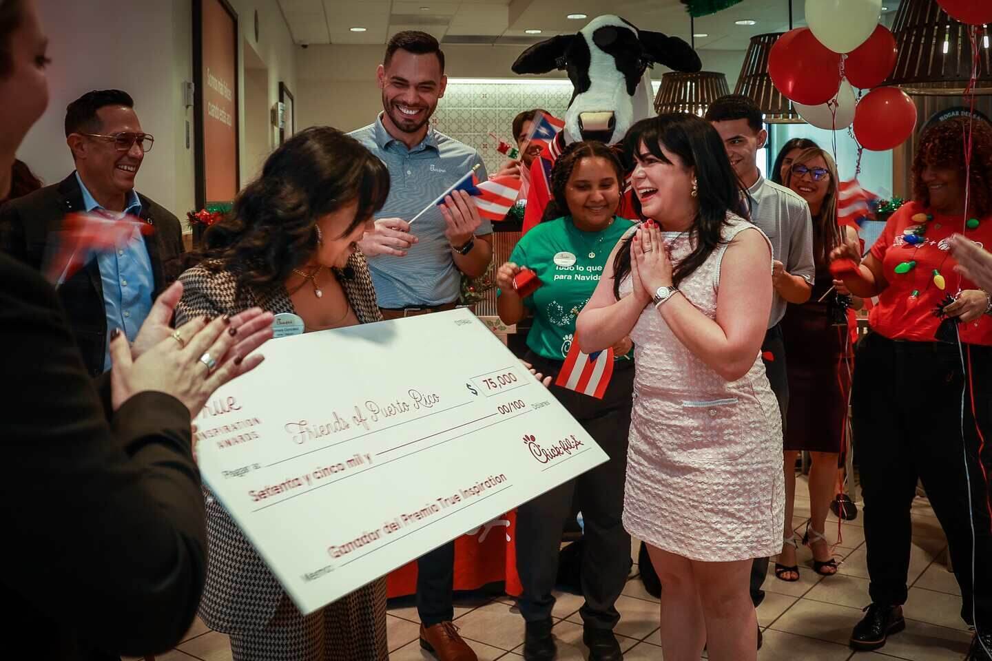 ChickfilA awards first True Inspiration Awards grants in Puerto Rico